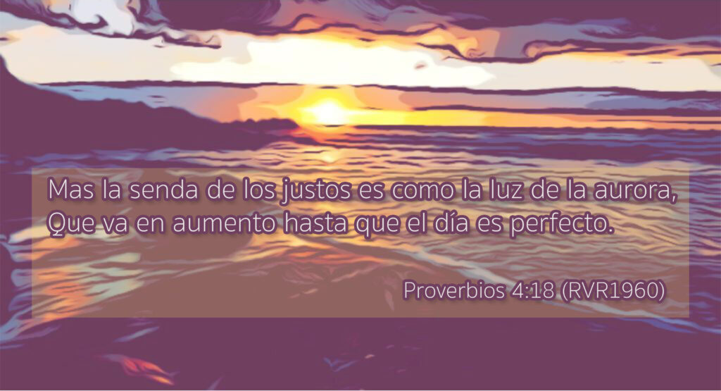 Proverbios 4.18