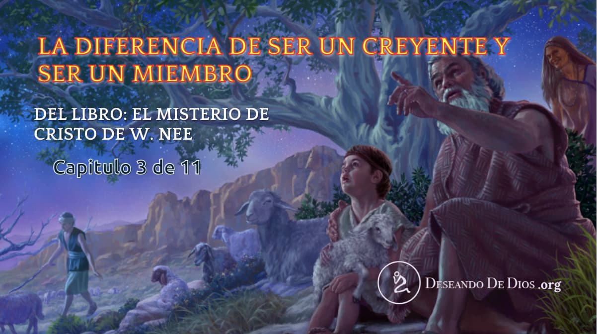 Watchman Nee Libro Book cap.3 El misterio de Cristo - Deseando de Dios